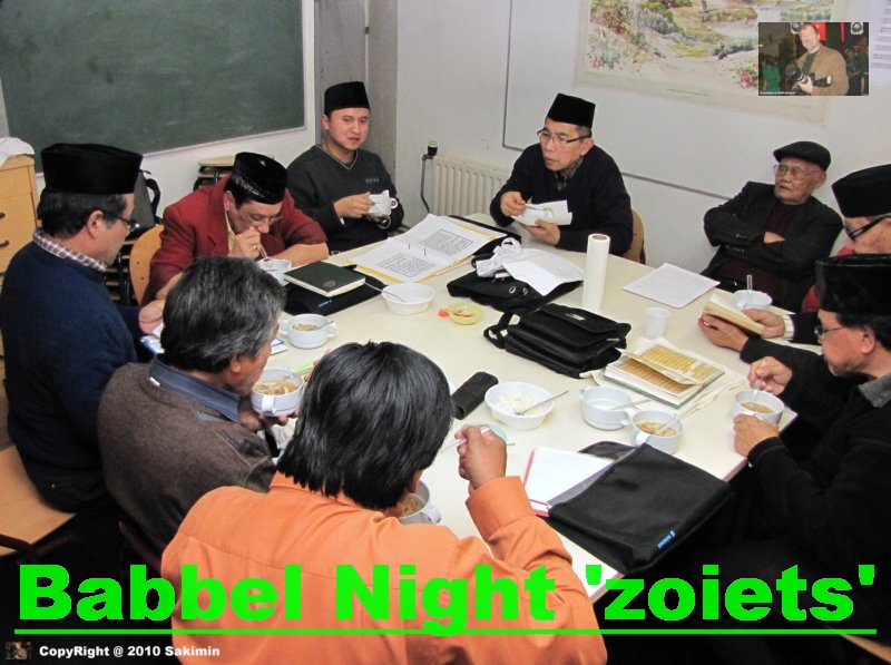 Babbel Night 15-01-2010
