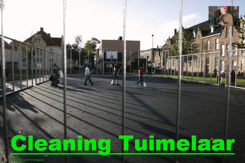 Cleaning De Tuimelaar 16-10-2010