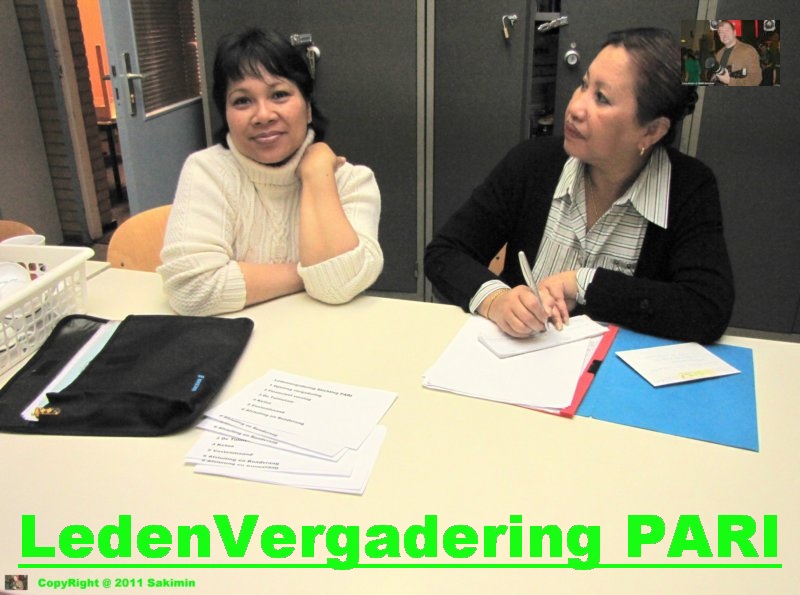 LedenVergadering PARI 04-03-2011