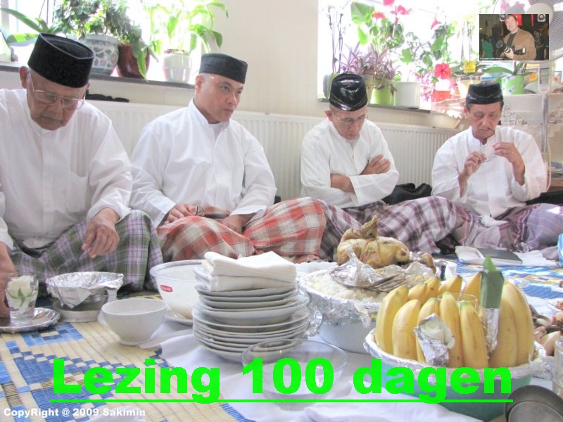 Lezing 100 Dagen Tawar Resodikromo