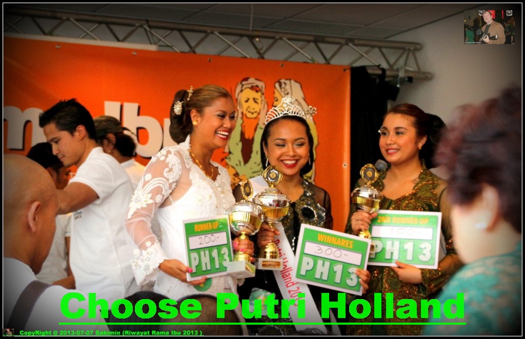 RRI 2013 Putri Holland 07-07-2013