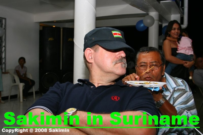 Sakimin in Suriname 2008!