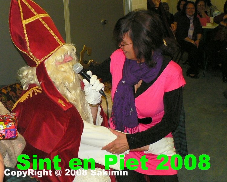 Sint en Piet 2008!