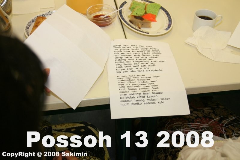 Possoh 13-2008