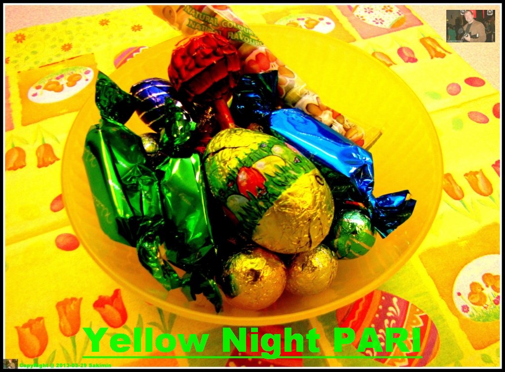 Yellow Night 29-03-2013