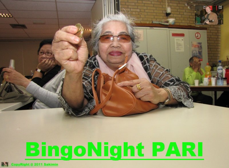 BingoNight PARI 01-04-2011